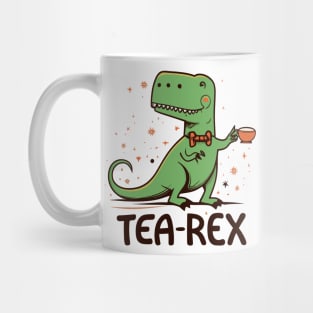 Tea Rex- Funny Tea drinking Dinosaur Mug